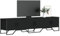 LLEZKBR Centres de divertissement et meubles TV - Meuble TV - Noir - 180 x 34 x 41 cm - Bois d'ingénierie