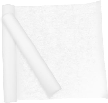 SEWACC Film Filtrant Résistant à L'huile pour Hotte Aspirante, Filtre à Graisse en Tissu Non Tissé, 46 Cm X 5 M, 2 Rouleaux, Filtration la Cuisine, Remplacement Filtre Hotte