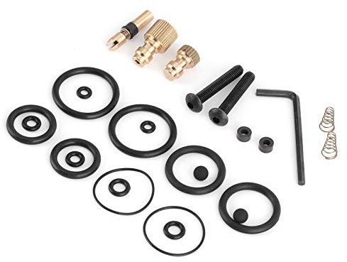 RASTKY Kit de Remplacement du Compresseur d'air PCP - 26pcs Accessoires de Pompe à Air Haute Pression