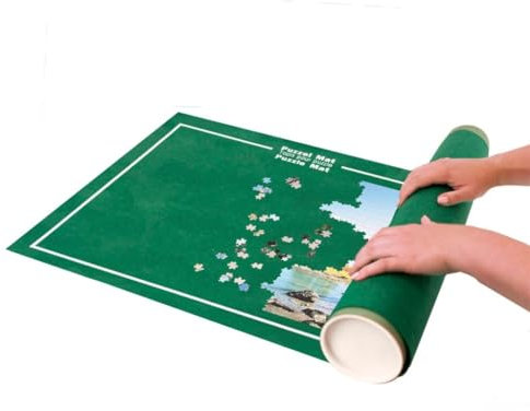 Jigroll 1000 With Free Jigsaw Puzzle (Jigsaw Puzzle Accessory)