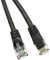 CableWholesale 1ft Cat6 UTP 0.3 m CAT6 U/UTP Patch Cable (UTP) Network Cable – Black (Network Cables 0.3 m CAT6 RJ45 U/UTP Patch Cable (UTP), RJ-45, Black)