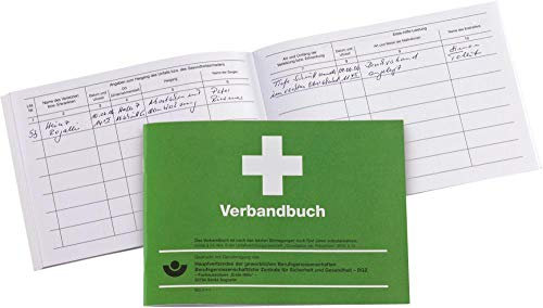 Format 4005058502496 – Verbandbuch Din A5