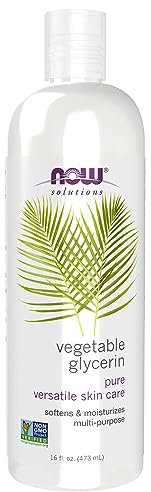 Now Foods Solutions, pflanzliches Glyzerin, 16 fl oz (473 ml)