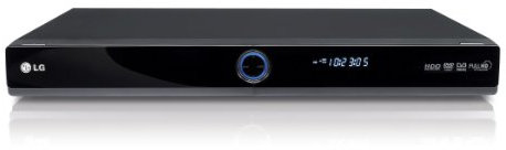 LG RHT-498H DVD-Recorder mit 250 GB Festplatte (HDMI, USB, DVB-T, MP3)