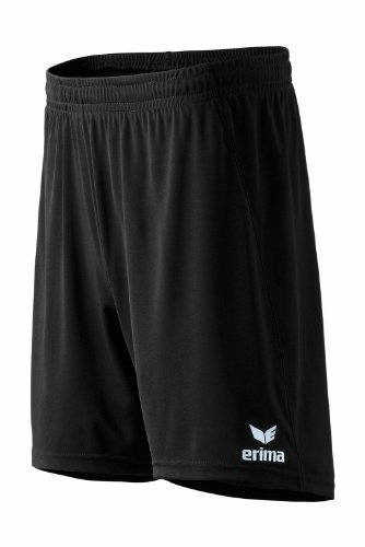 Erima Unisex Kinder Rio 2.0 Shorts, Schwarz, 128 EU