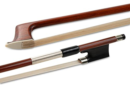 GEWA Violinbogen 3/4 Fernambukholz runde Stange