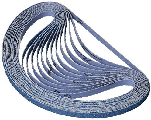 Makita Sanding Belt, 9 mm, K40, 25 Pieces, P-39431