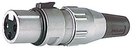 3-polig XLR Buchse Stecker Kontakte für Mikrofone - Deltron Components