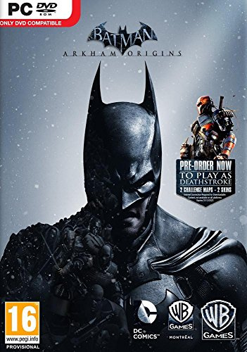 BATMAN ARKHAM ORIGINS PC MIX