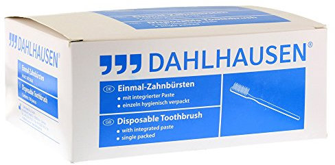 EINMAL ZAHNBÜRSTE m.Paste 100 St