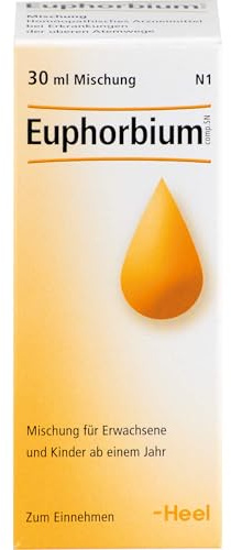 Euphorbium comp. SN Mischung, 30 ml Lösung