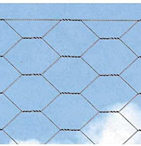 Corkscrew TZ02100050B Triple Twist Mesh Galvanized After