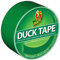 Duck Brand Solids Farbklebeband: 1.88 in. x 60 ft. (Grün)