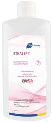 Meditrade Ethasept® Händedesinfektionsmittel - 500 ml | Flasche (500 ml)