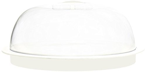 GIO'STYLE Giostyle Portatorta ForMe | Bianco | Made in Italy | Plastica 100% Riciclabile