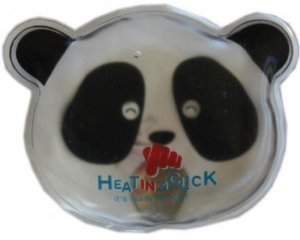 Heat In A Click Heat Pads Bear Shaped X 2 Ardan Bears Heating Pads (Colours May Vary)