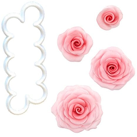 1 FMM Rosen Ausstecher - The Easiest Rose Ever -