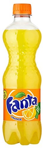 (12 unidades) Fanta Orange - 500 ml