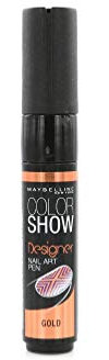 Maybelline Color Show Designer Nail Art Pen -Gold