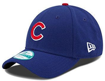 New Era Chicago Cubs Pinch Hitter Adjustable MLB Cap Home