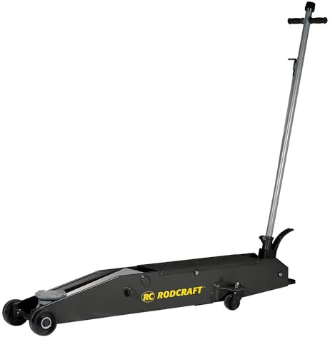 Rodcraft RH301 Rangier-Wagenheber mit 3 Tonnen Hubkraft, min. Höhe 114 mm, max. Höhe 605 mm, Chassis Länge 1320 mm, 70,0 kg Gewicht,