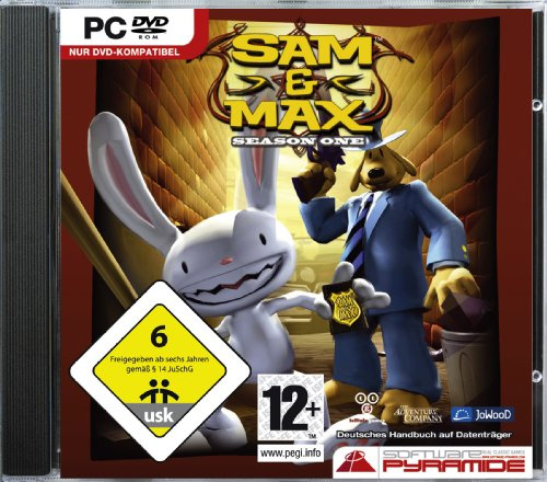 Sam & Max - Season One [Software Pyramide]