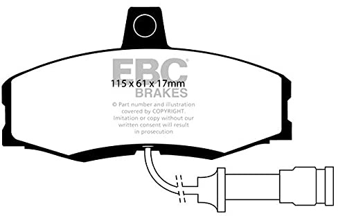 EBC Brakes DP455 Blackstuff Bremsbeläge