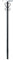 PBK00000 Stand for US Mailbox Steel Varnished Black