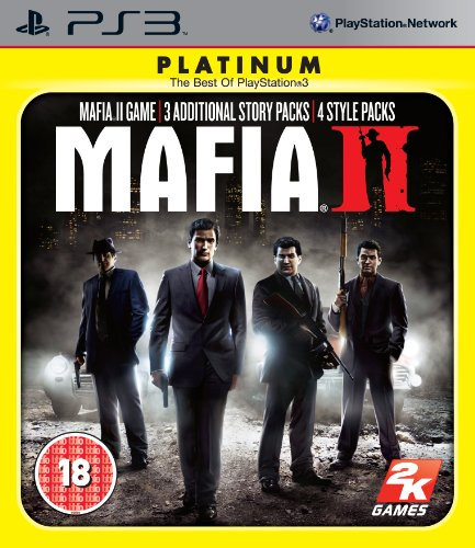 Sony Mafia II - Platinum Edition PS3 [Import UK]