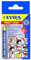 L4940007, LYRA 4940 Reifen-/Universalkreide MARK-ALL für professionelle, wetterfeste Markierungen auf vielen Untergründen, Box mit 12 gelben Kreiden