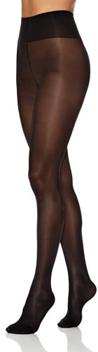 DIM Collant Femme Diam's Jambes Fuselées Opaque x1, Noir, XL