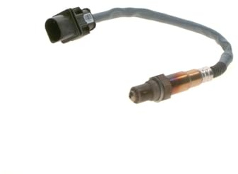 BOSCH Lambdasonde 0258017038 | Kompatibel mit: BMW 1, 3, 3 Cabriolet, 3 Coupe, 3 Touring, 5, 5 Touring, 6, 6 Cabriolet, 7