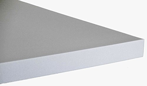 Basotect ® 2 stk Absorberplatten a 58 x 58 x 3 cm grau zur Schalldämmung