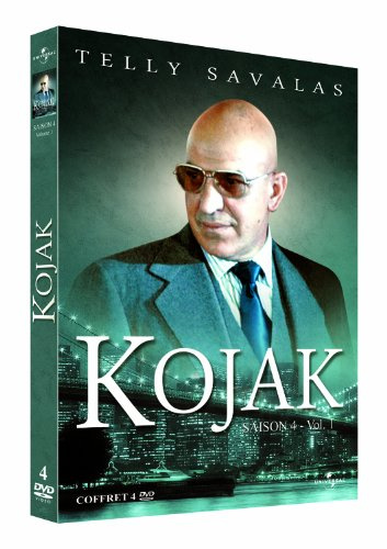 Kojak - Saison 4 - Volume 1 - Coffret 4 DVD