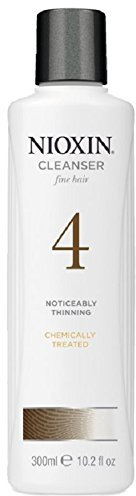 Nioxin System 4 Cleanser For Fine Hair Chemically Treated Noticeably Thinning Hair - 300ml/10.1oz