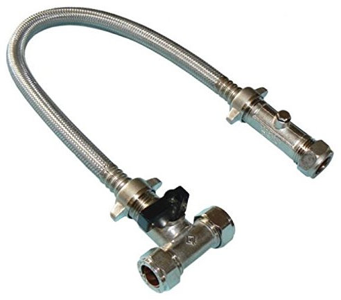VCFL Combination Boiler Filling Loops - Tee