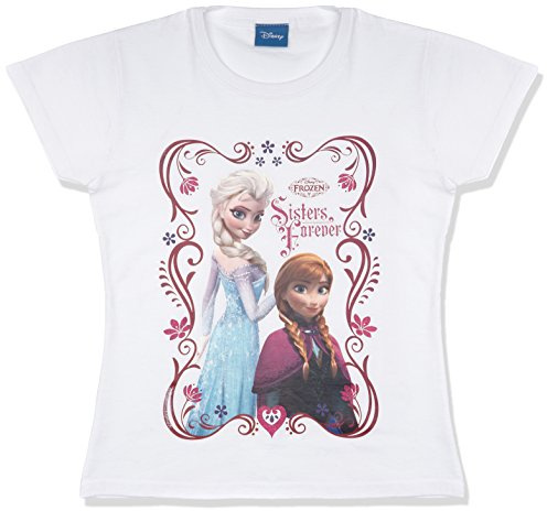 Frozen Sisters Forever T-Shirt: 3/4 Years (Electronic Games) [Importación Inglesa]