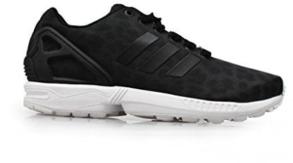Adidas ZX Flux W, Schwarz, Weiß, UK 3.5, Farbe: Schwarz und Weiß, Farbe: Schwarz, Weiß, 36.5 EU