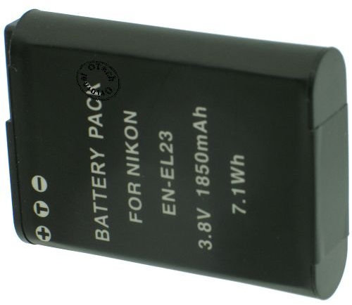 Batterie Compatible avec Nikon COOLPIX P610 - Otech