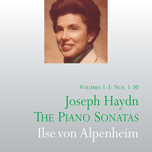 Joseph Haydn The Piano Sonatas Volumes 1-3