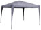 Tonnelle de jardin pliable 3x3m - en ALUMINIUM traité époxy qualité LUXE - se monte et se démonte en quelques minutes - Coloris GRIS Ardoise