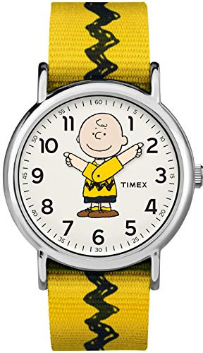 Timex Men's Quartz Watch with Textile Strap