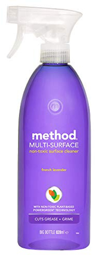 Method Multi Surface Cleaner Lavender, 828 ml