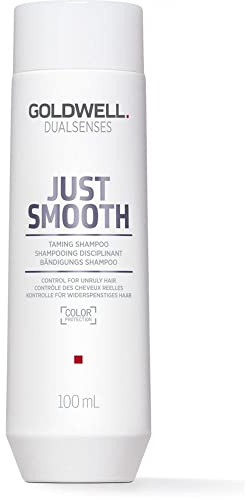 Goldwell Dualsenses Just Smooth Taming Shampoo 100 ml Bändigendes Shampoo für widerspenstiges Haar