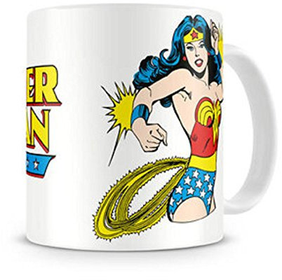 Wonder Woman Taza de café con licencia oficial