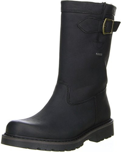 FRETZ men Herren Danilo Klassische Stiefel, Schwarz (Noir 51)