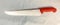 Granton 100% Sheffield Made 10ins Flat Back Steak Knife.