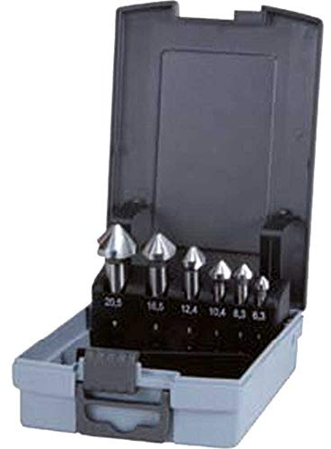 Kegelsenker-Satz 6tlg. 90° 3-Schneidig PROTEC.CLASS PKSKS6