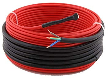24m Heizband Fußbodenheizung elektrisch für Küche Badezimmer Bad