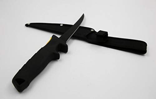 Angelspezi Filetiermesser 36cm Salzwasserfest Messer Angelmesser